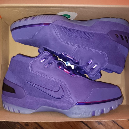 Nike Air Zoom Generation 'Court Purple' Lebron James new size 43.5 sneakers