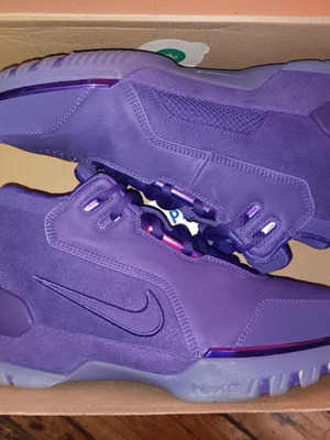 Nike Air Zoom Generation 'Court Purple' Lebron James new size 43.5 sneakers