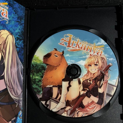 The Girl from Arkanya PC game Kickstarter exclusive new