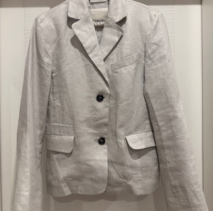 S Max Mara linen blazer IT38