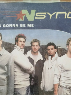 NSYNC CD single used, pop