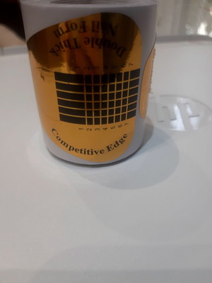 Αυτοκόλλητα για τα νύχια βάση για acrylic 90 τεμάχια νέα