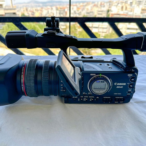 Canon XH A1E Professional HDV Camcorder like new