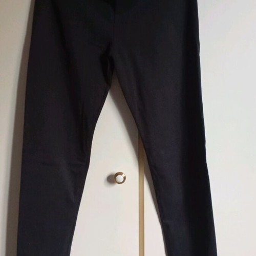 Attrattivo cotton leggings like new, blue, size M