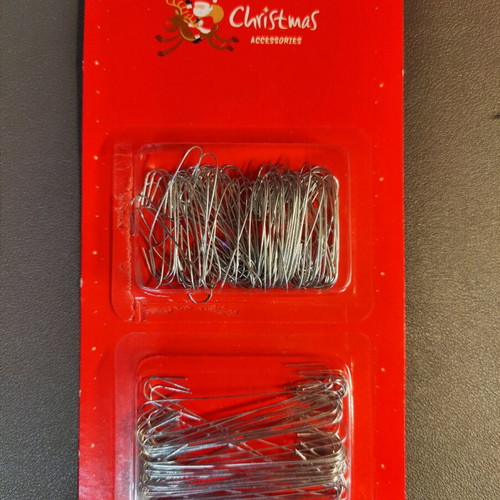 Christmas hooks like new