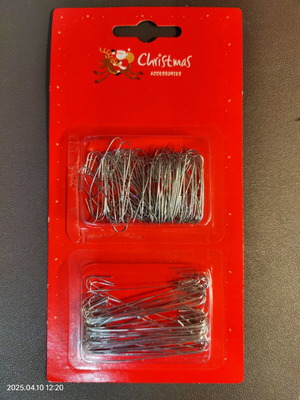 Christmas hooks like new
