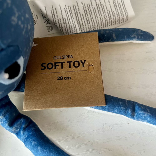 Set of plush unicorn and octopus toys, Nejlikka JYSK