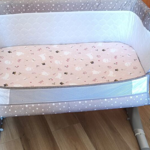 Lorelli Next To Me Baby Cot like new