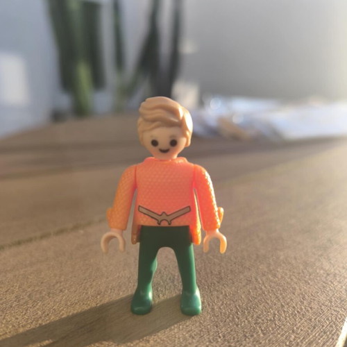 Aquaman DC Playmobil Kinder surprise like new