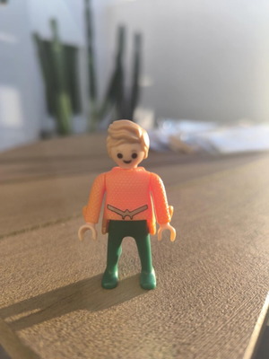 Aquaman DC Playmobil Kinder surprise like new