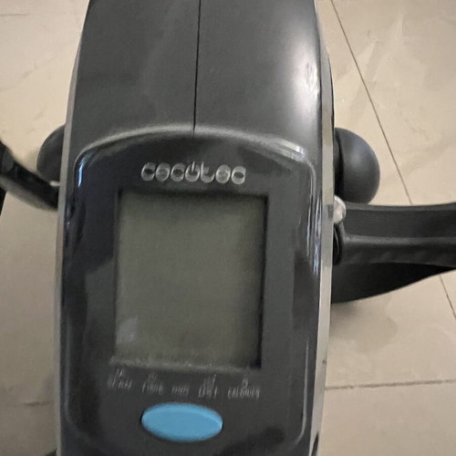 Mini Exercise Bike Cecotec like new with LCD display