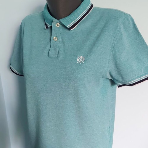 Ανδρική μπλούζα με γιακά McNeal σαν καινούργια, slim fit, μεγέθη M έως XL