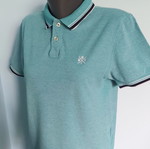 Ανδρική μπλούζα με γιακά McNeal σαν καινούργια, slim fit, μεγέθη M έως XL