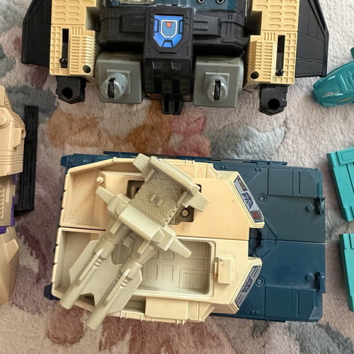 Transformers G1 vintage toys set