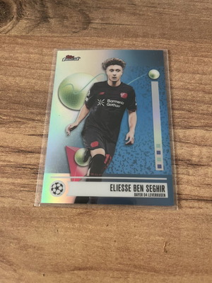 Topps Finest Seghir Refractor Bayer card like new