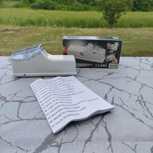 EMC knife sharpener new, battery operated
