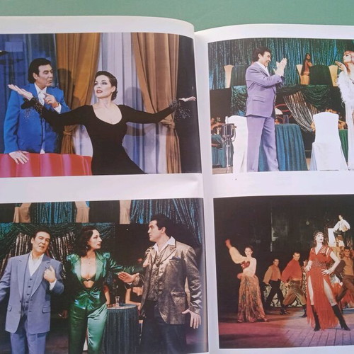 Theatrical program used