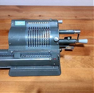 Αριθμομηχανή Mullo addo του 1955