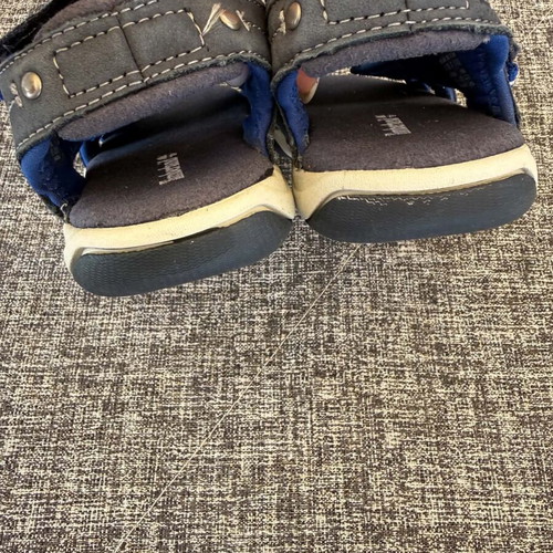 Timberland sandals for boys size 31 used, blue