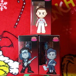 Stranger Things Chase σετ 3 φιγούρων καινούργιο (Eddie, Eleven, Steve)