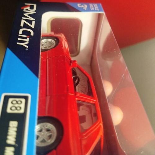 BMW M3 E30 scale model 1:32 new