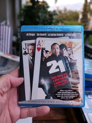 Blue Ray 21 like new