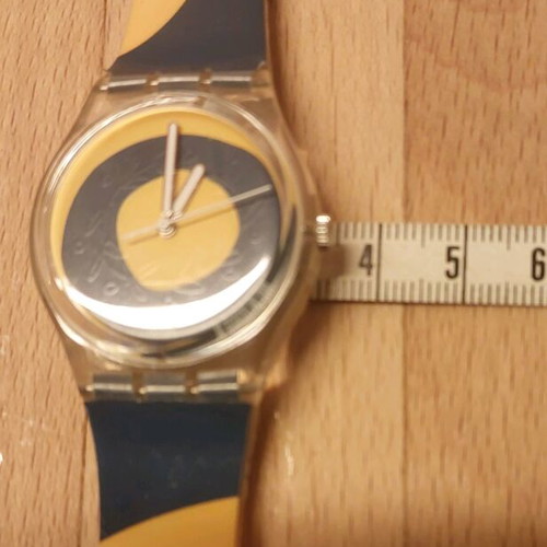 Swatch συλλεκτικό Athens 2004 Kymata GE148 σαν καινούργιο