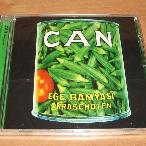 Can Ege Bamyasi CD καινούργιο, rock