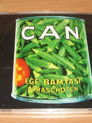 Can Ege Bamyasi CD καινούργιο, rock