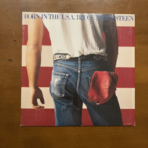 Bruce Springsteen Born in the USA LP like new, 2007 reissue
