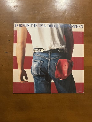 Bruce Springsteen Born in the USA LP like new, 2007 reissue