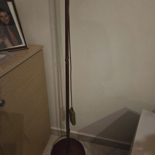 Floor lamp new metal construction