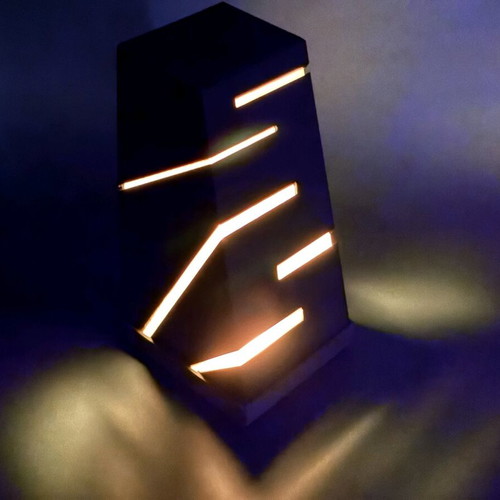 Modern LED Desk Lamp 3D Printed with NFC and Ambient Light