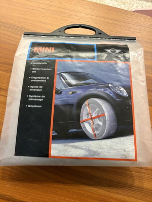 Autosock car snow covers new