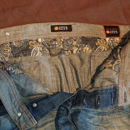 Cipo & Baxx pants like new, size XL/XXL