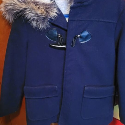 Boys' Blue Jacket Size 4 Like New