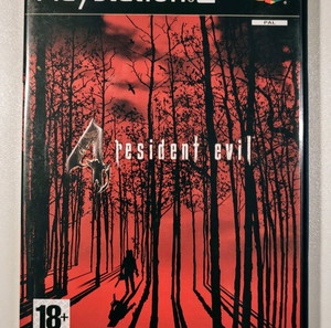 [PS2] Resident Evil 4