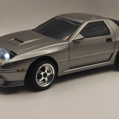 LDRC RC Drift 1:18 Mazda RX-7 with Gyroscope like new