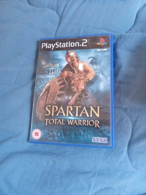 Spartan Total Warrior παιχνίδι για PlayStation 2 σαν καινούργιο, complete