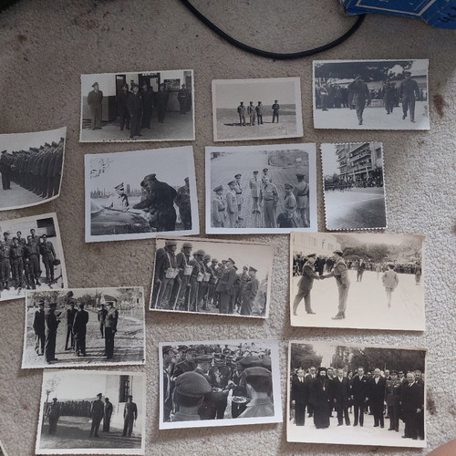 Military photos pack of 36 pieces