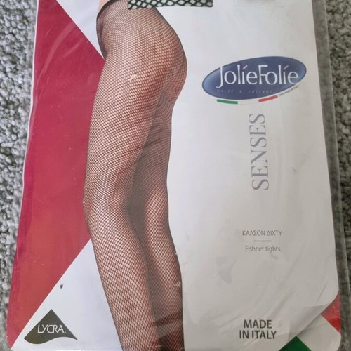 Calzedonia black tights, 2 pieces, one new and one used