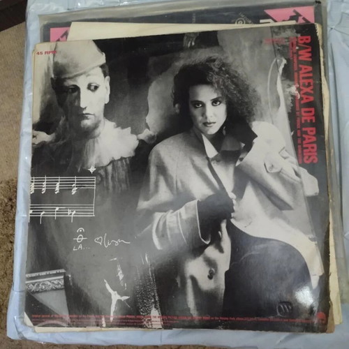 Vinyl records used, bundle