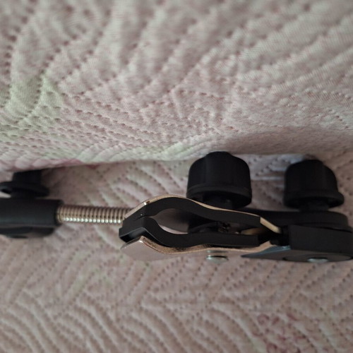 Stroller Umbrella Base like new with clip attachment
