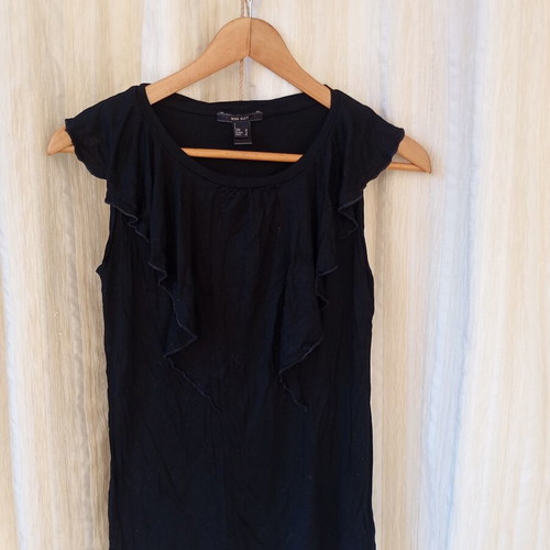 Mango Office Blouse black, like new, size M