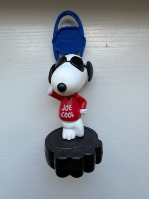 Фигура McDonald’s Happy Meal Snoopy Peanuts 2018 употребявана