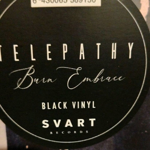 Telepathy Burn Embrace vinyl LP new, metal