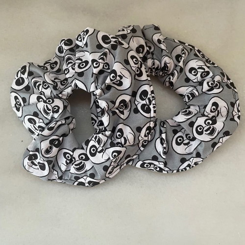 Cotton handmade hair scrunchies new with panta designs
