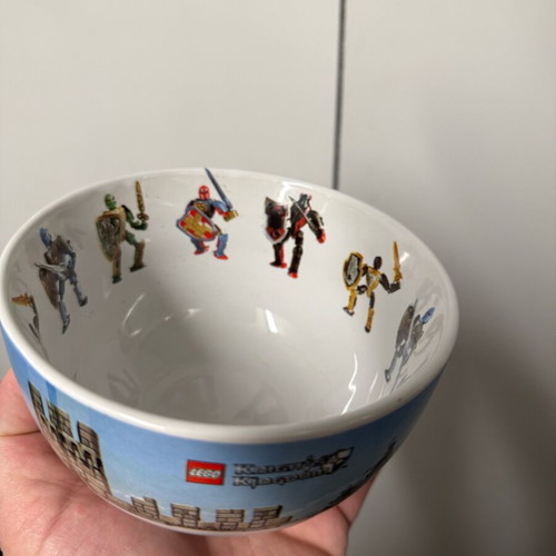 Lego Knights Kingdom bowl used, collectible
