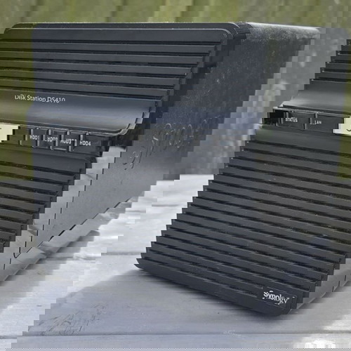 Synology DS410 NAS μεταχειρισμένο χωρίς δίσκους
