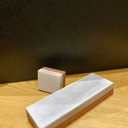 Master Class sharpening stone used, double-sided 150-400 grit